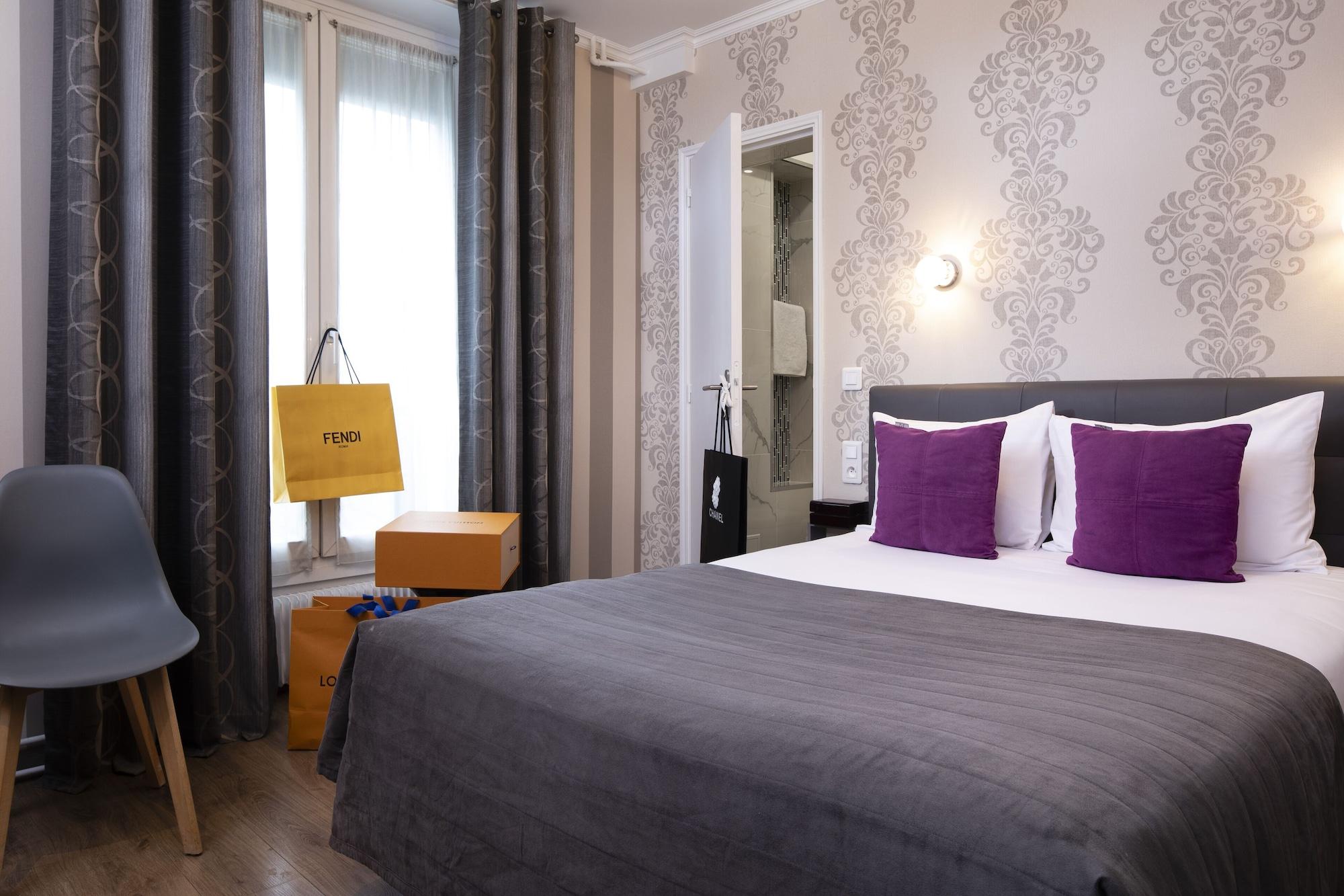 פריז Hotel De Geneve מראה חיצוני תמונה