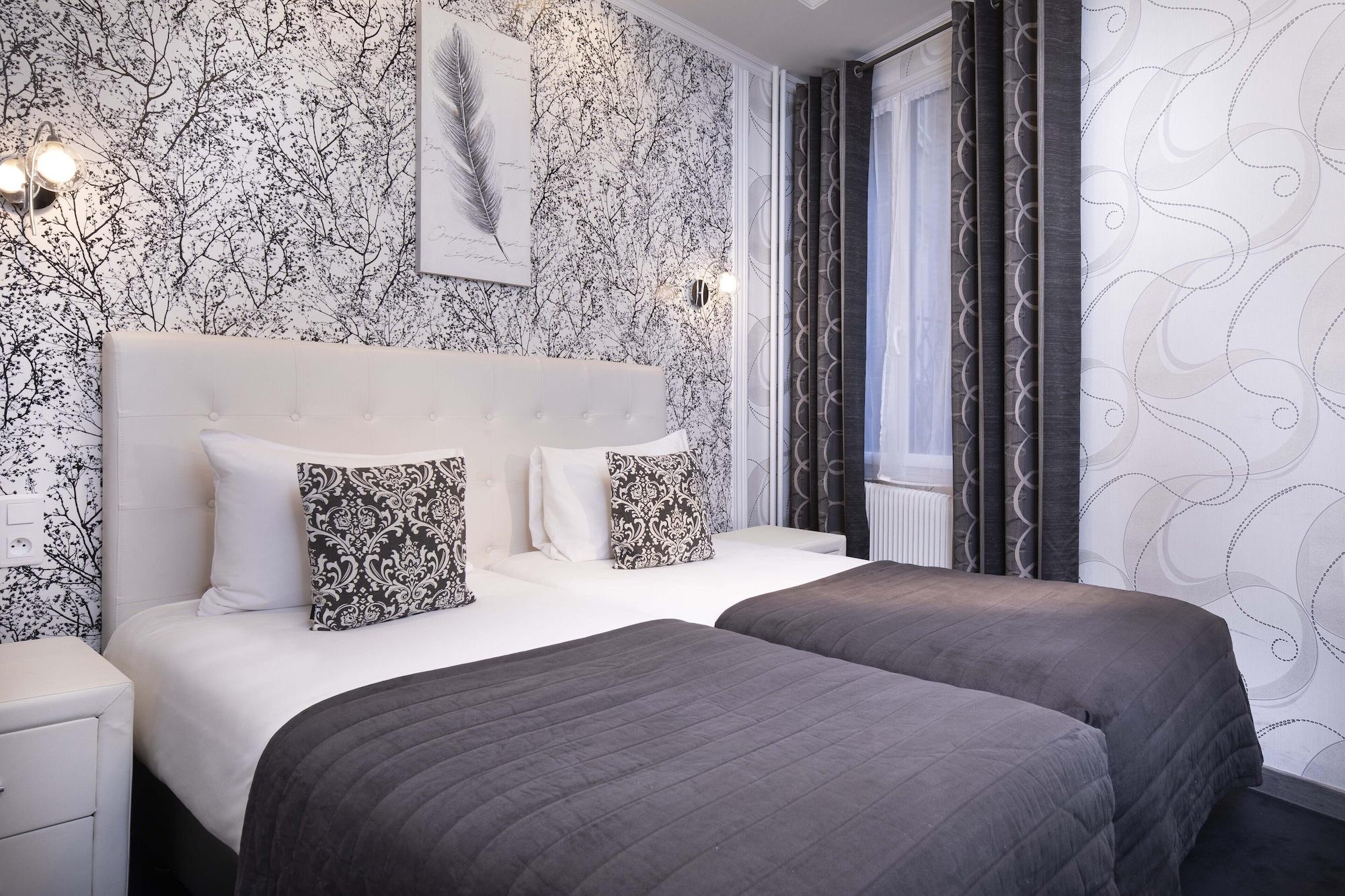 פריז Hotel De Geneve מראה חיצוני תמונה