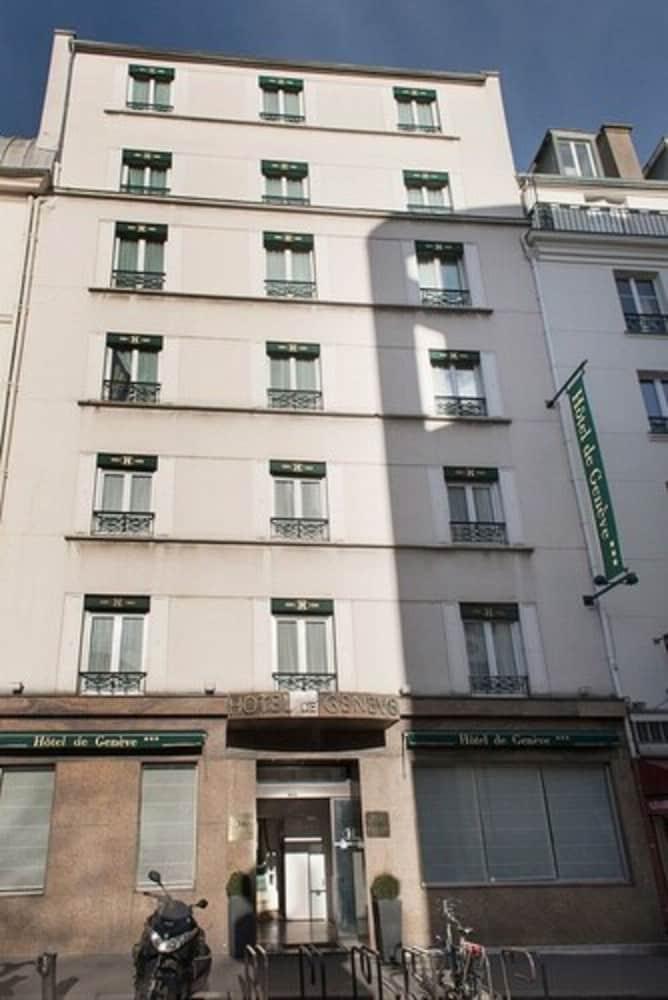 פריז Hotel De Geneve מראה חיצוני תמונה
