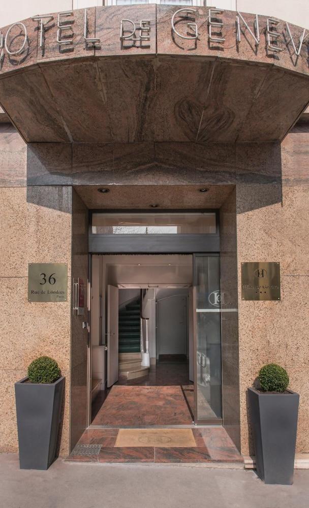 פריז Hotel De Geneve מראה חיצוני תמונה