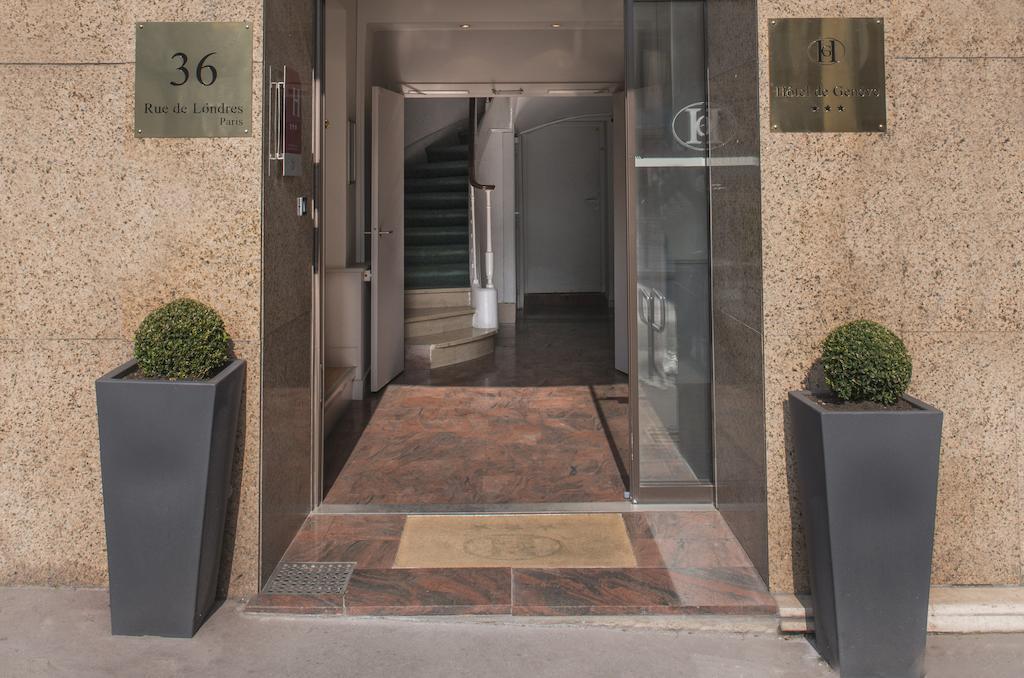פריז Hotel De Geneve מראה חיצוני תמונה