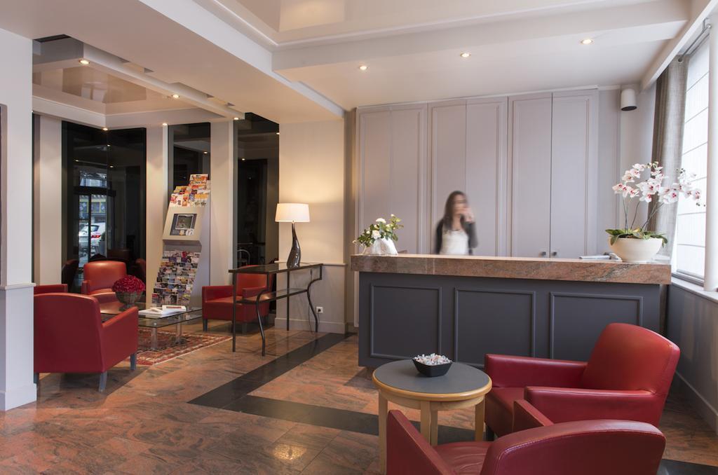 פריז Hotel De Geneve מראה חיצוני תמונה