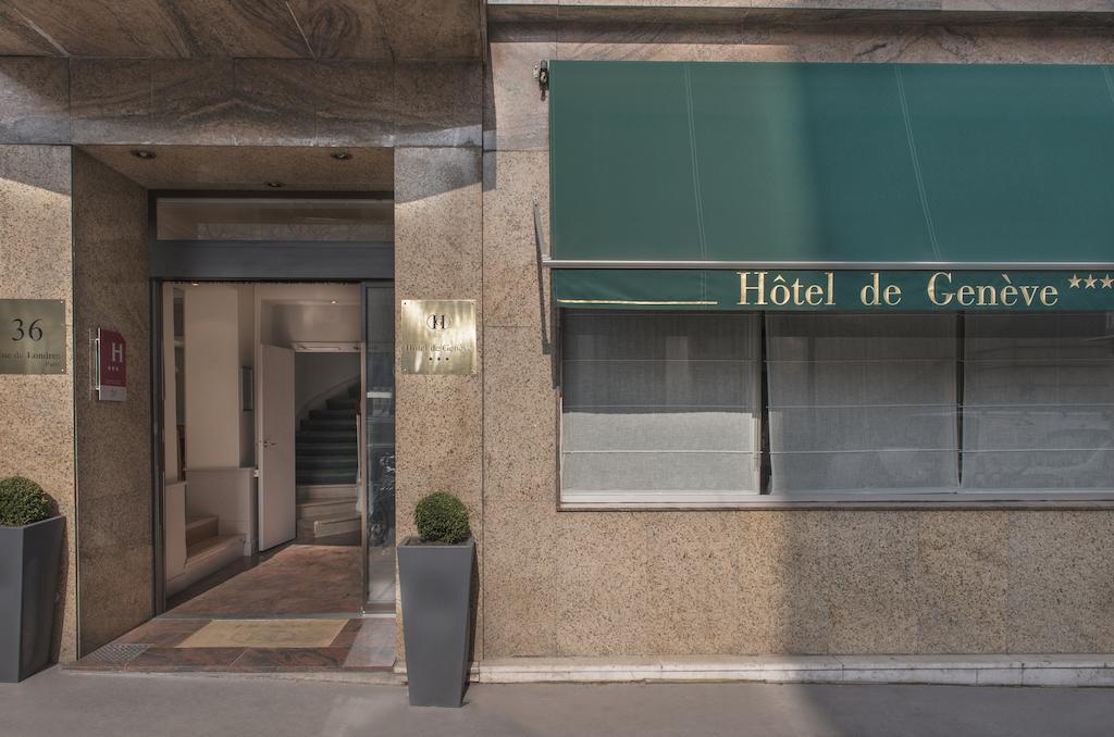 פריז Hotel De Geneve מראה חיצוני תמונה