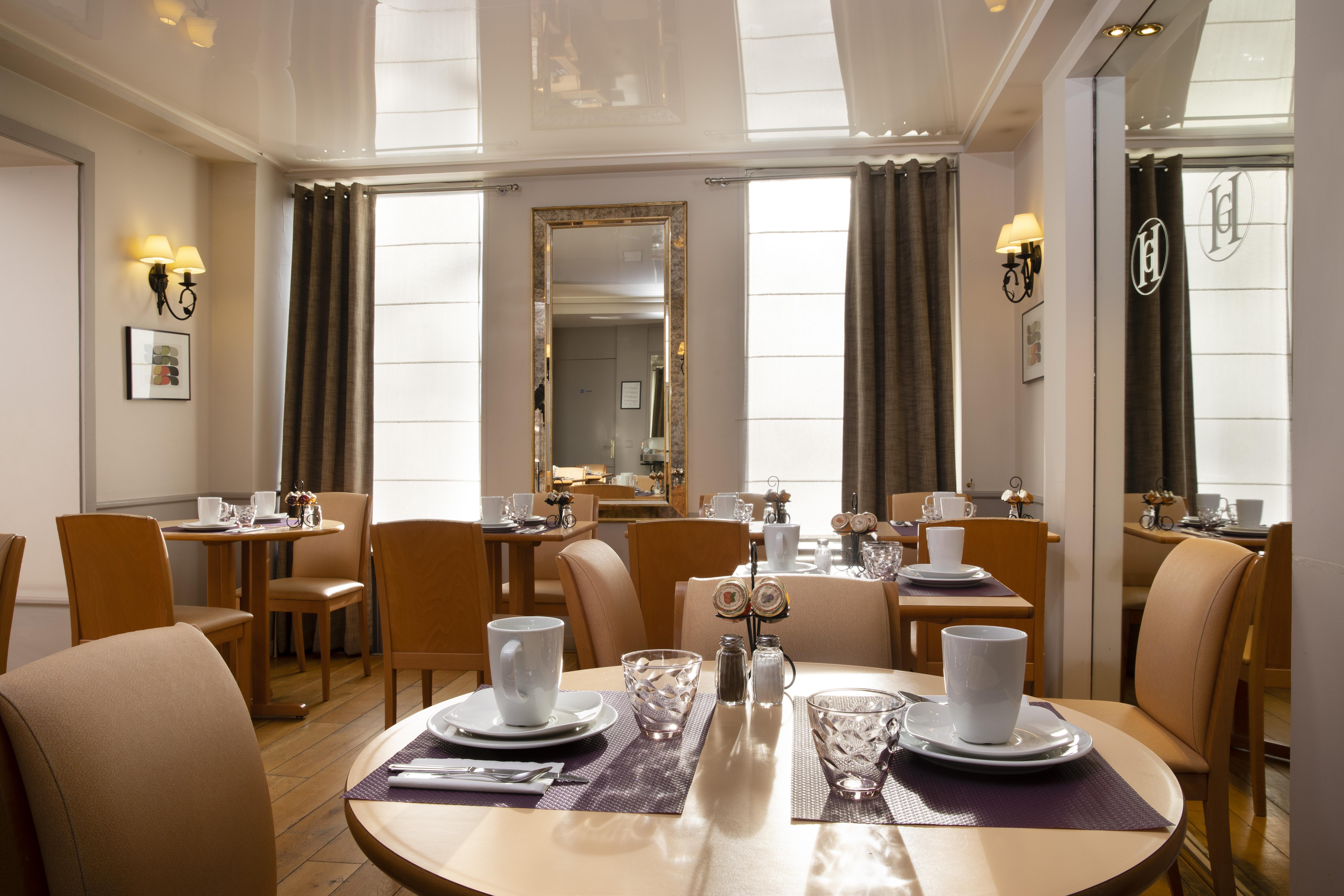 פריז Hotel De Geneve מראה חיצוני תמונה