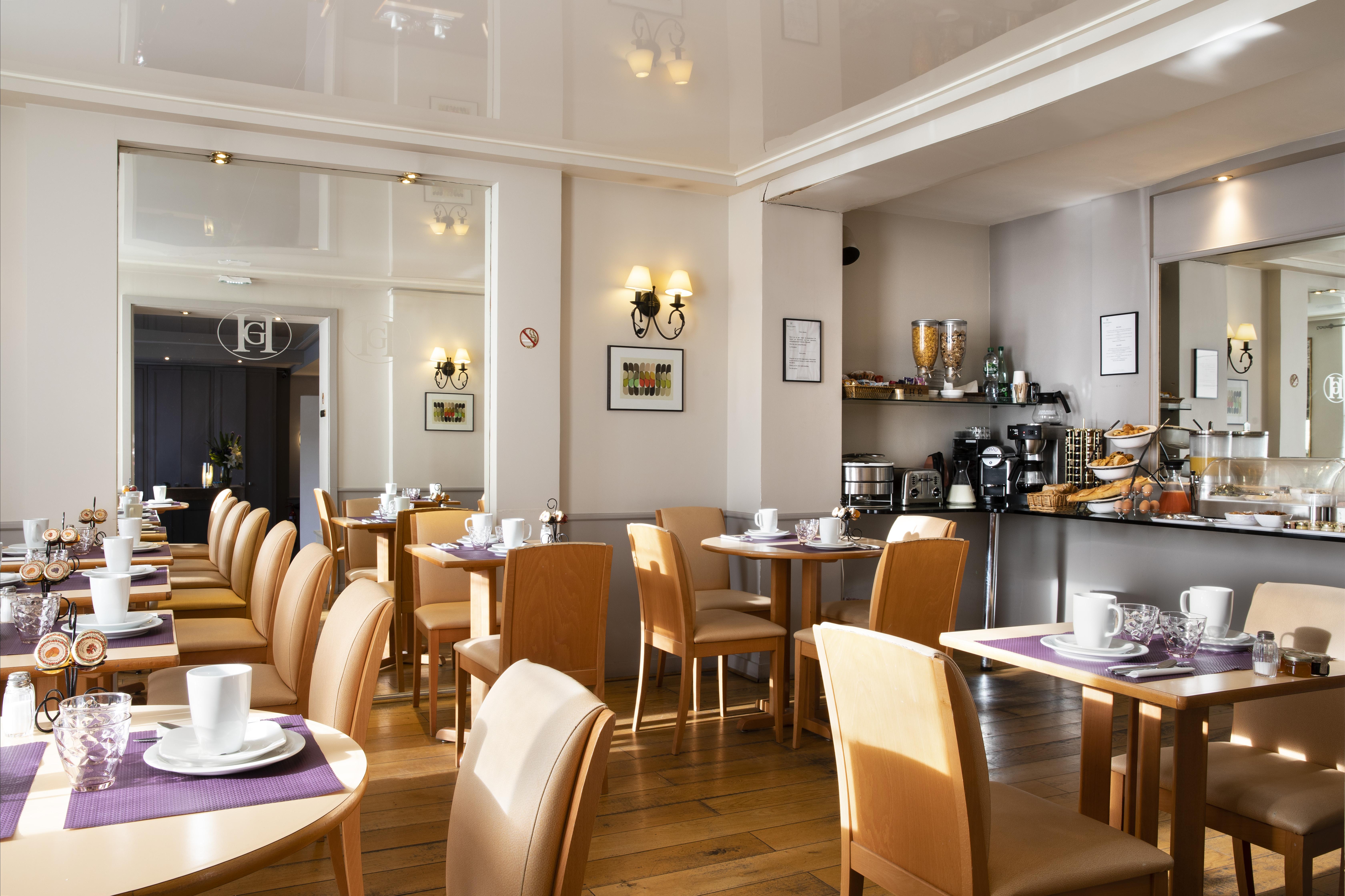פריז Hotel De Geneve מראה חיצוני תמונה