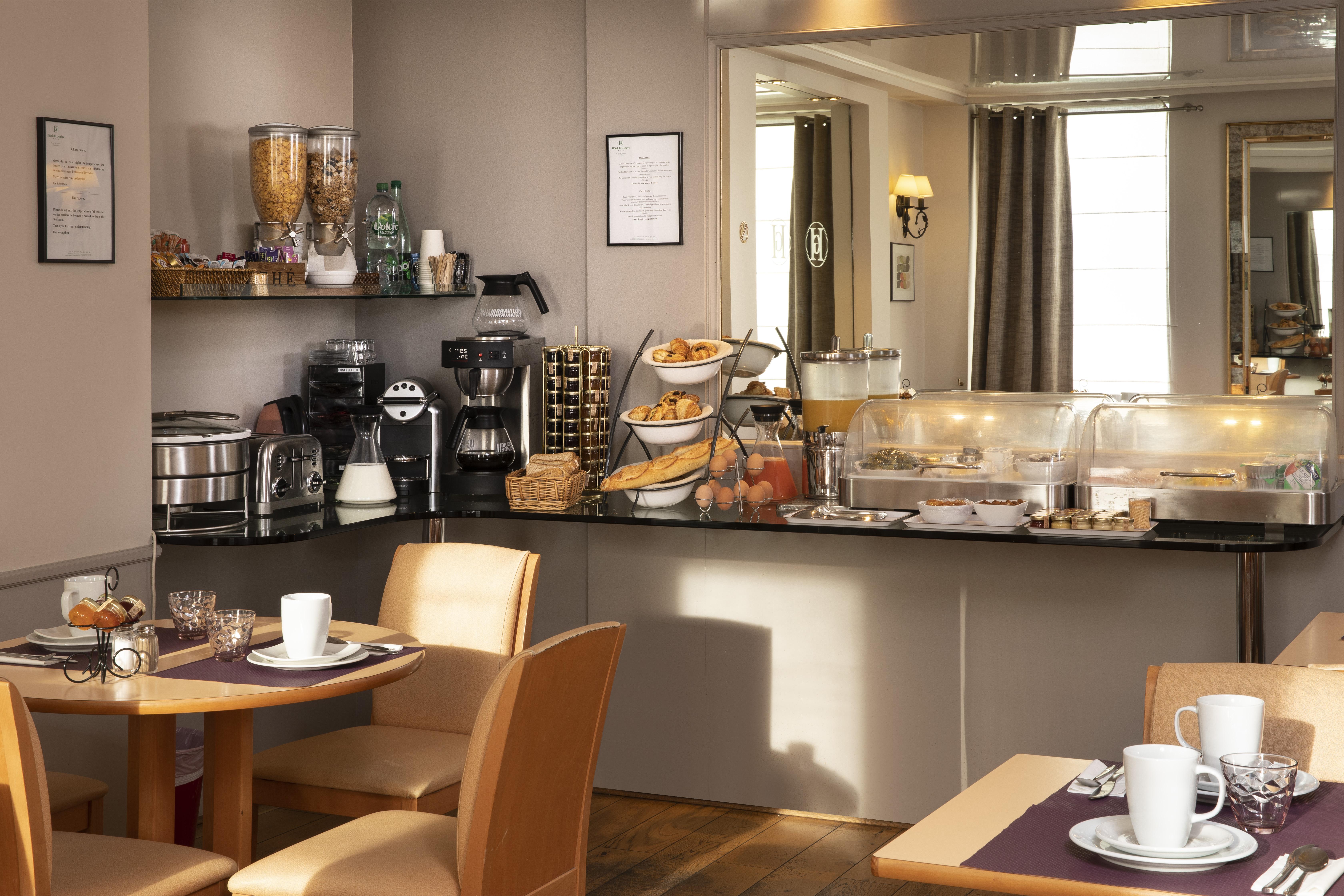 פריז Hotel De Geneve מראה חיצוני תמונה