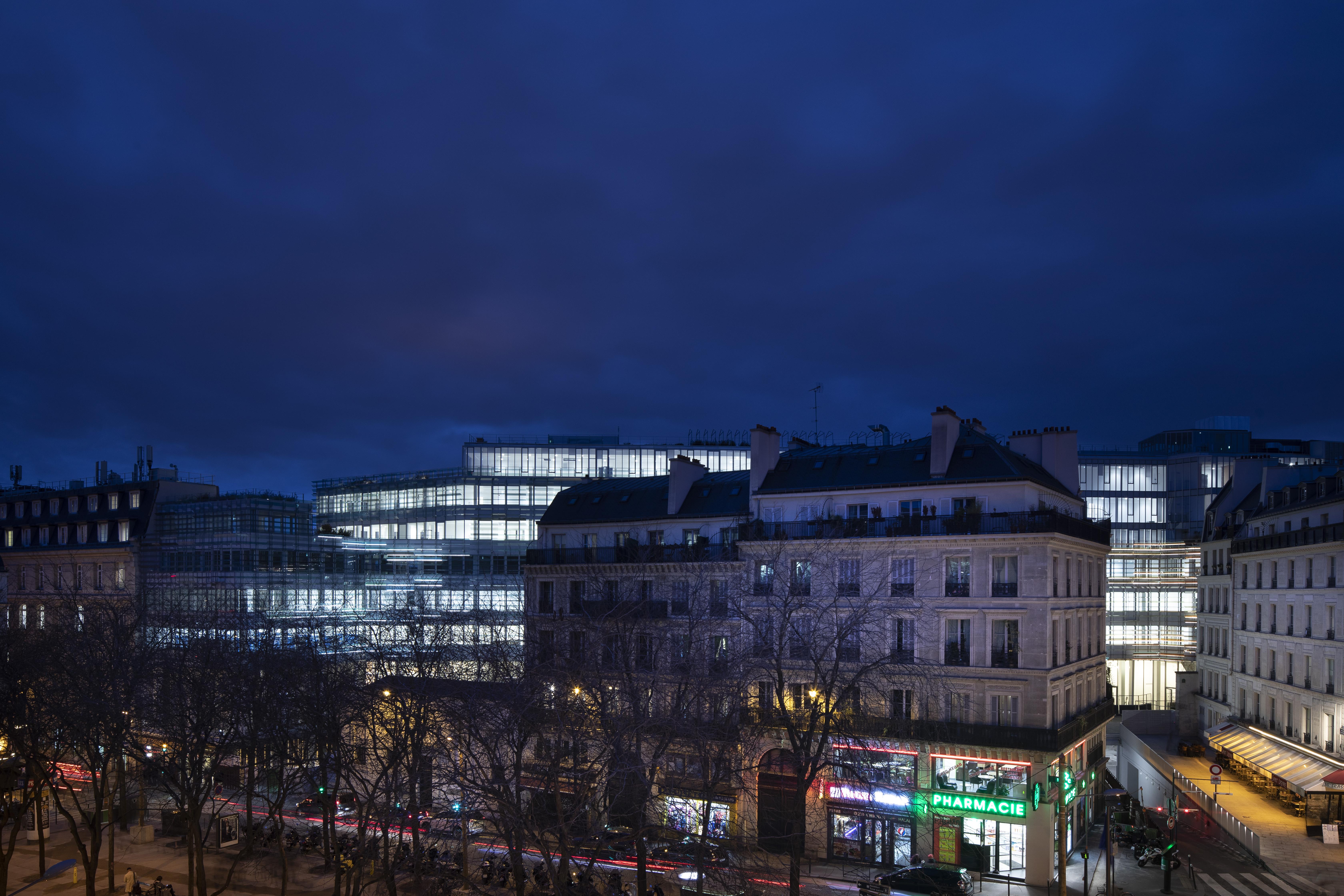 פריז Hotel De Geneve מראה חיצוני תמונה
