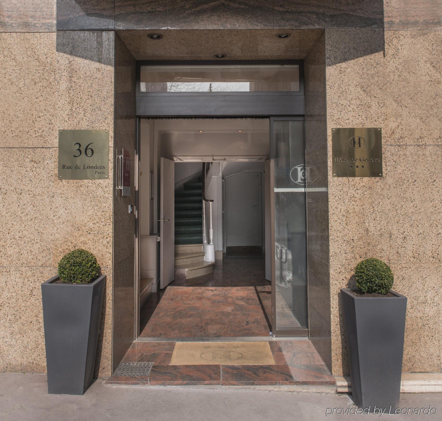 פריז Hotel De Geneve מראה חיצוני תמונה