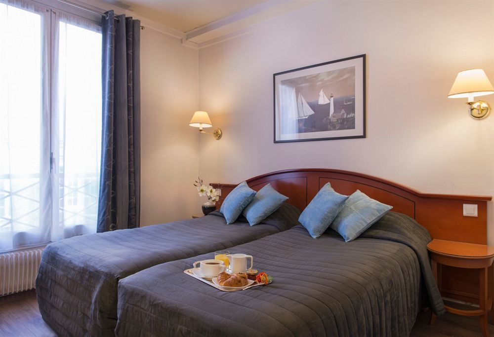 פריז Hotel De Geneve מראה חיצוני תמונה