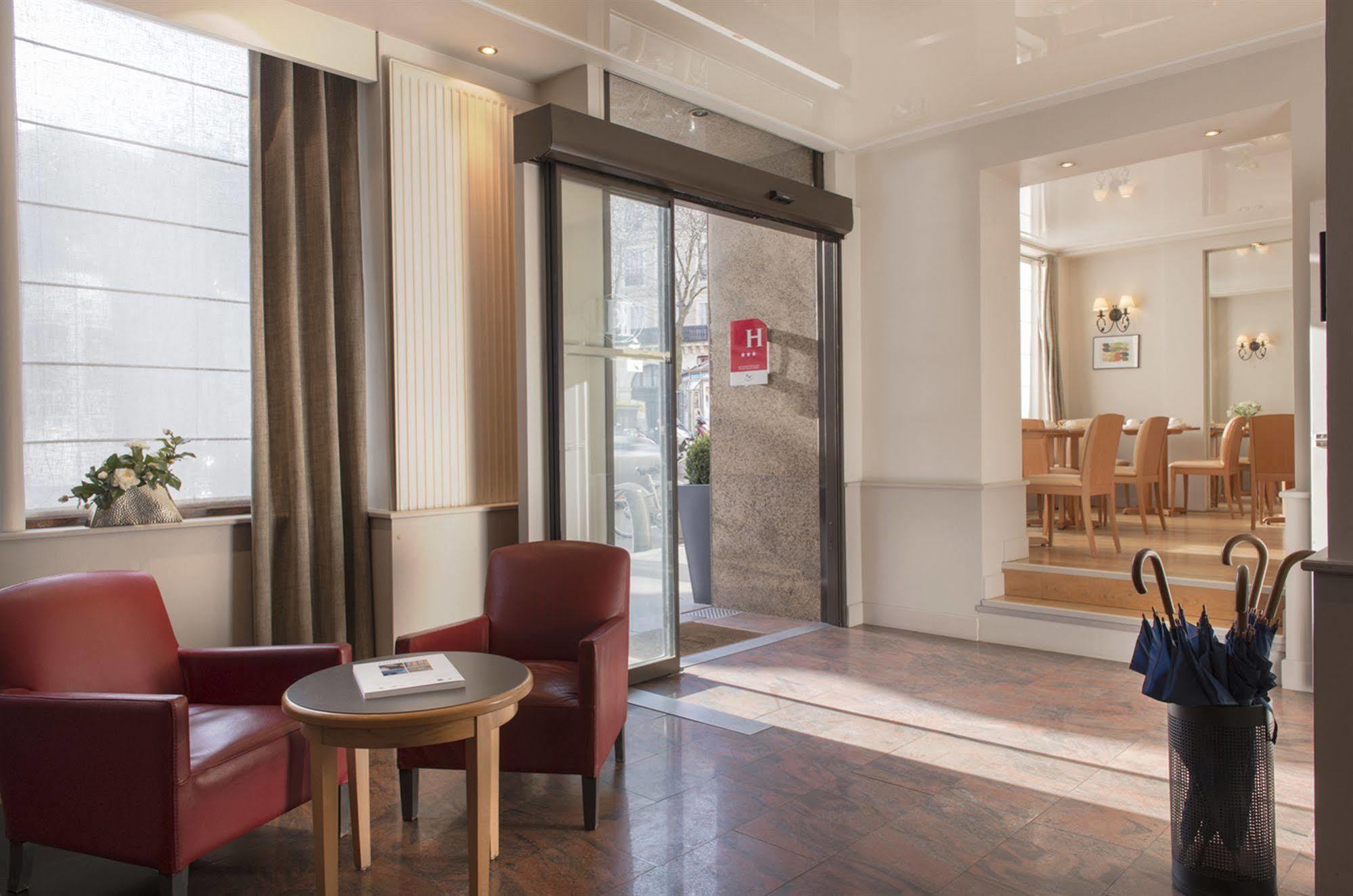 פריז Hotel De Geneve מראה חיצוני תמונה