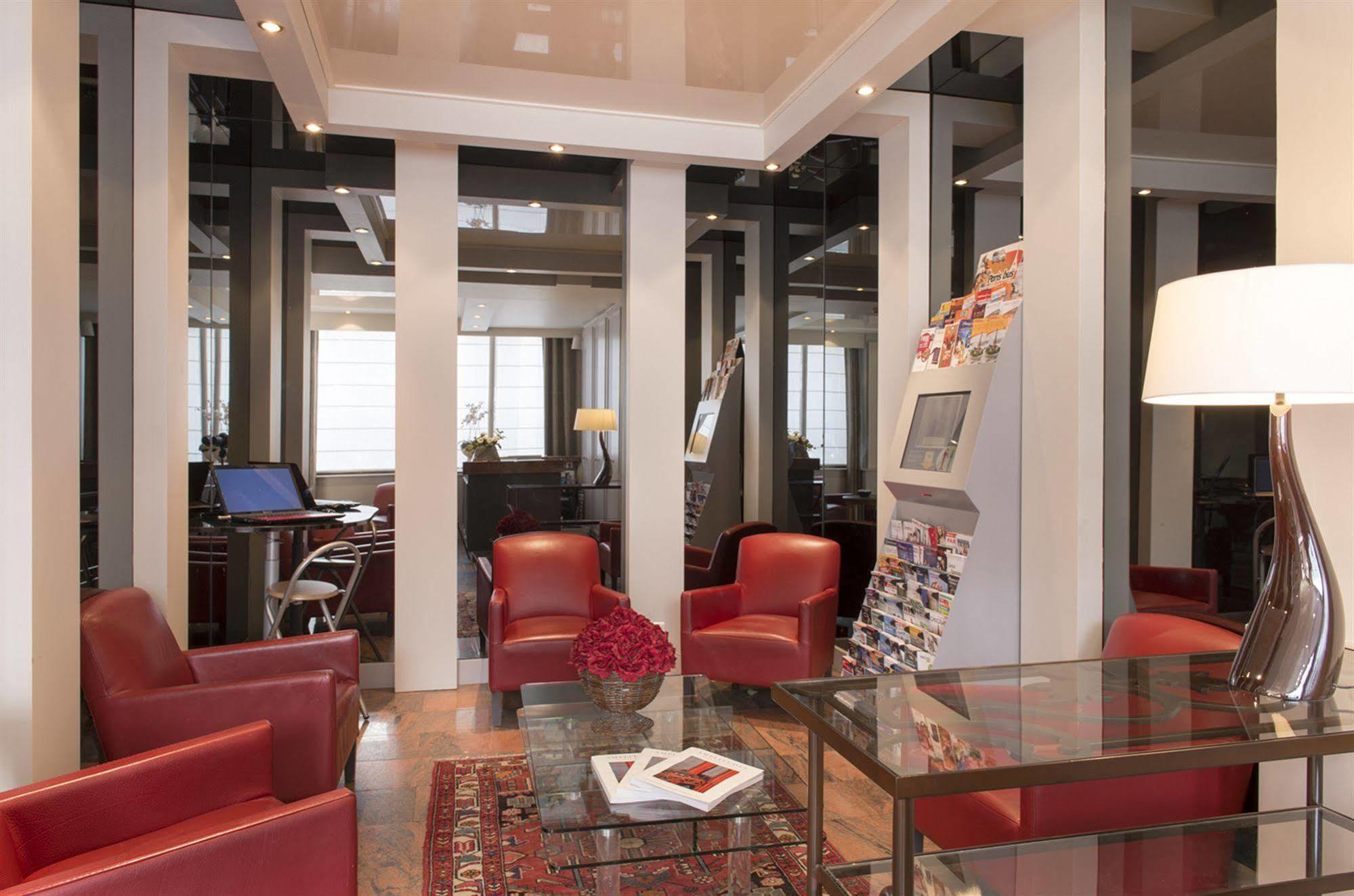 פריז Hotel De Geneve מראה חיצוני תמונה