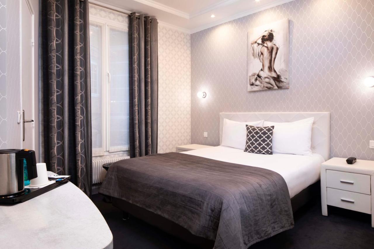 פריז Hotel De Geneve מראה חיצוני תמונה