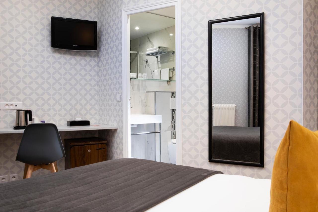 פריז Hotel De Geneve מראה חיצוני תמונה