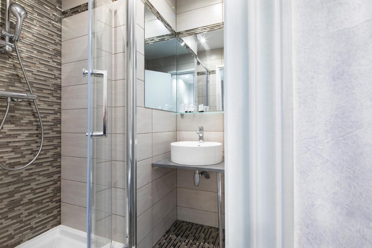 פריז Hotel De Geneve מראה חיצוני תמונה