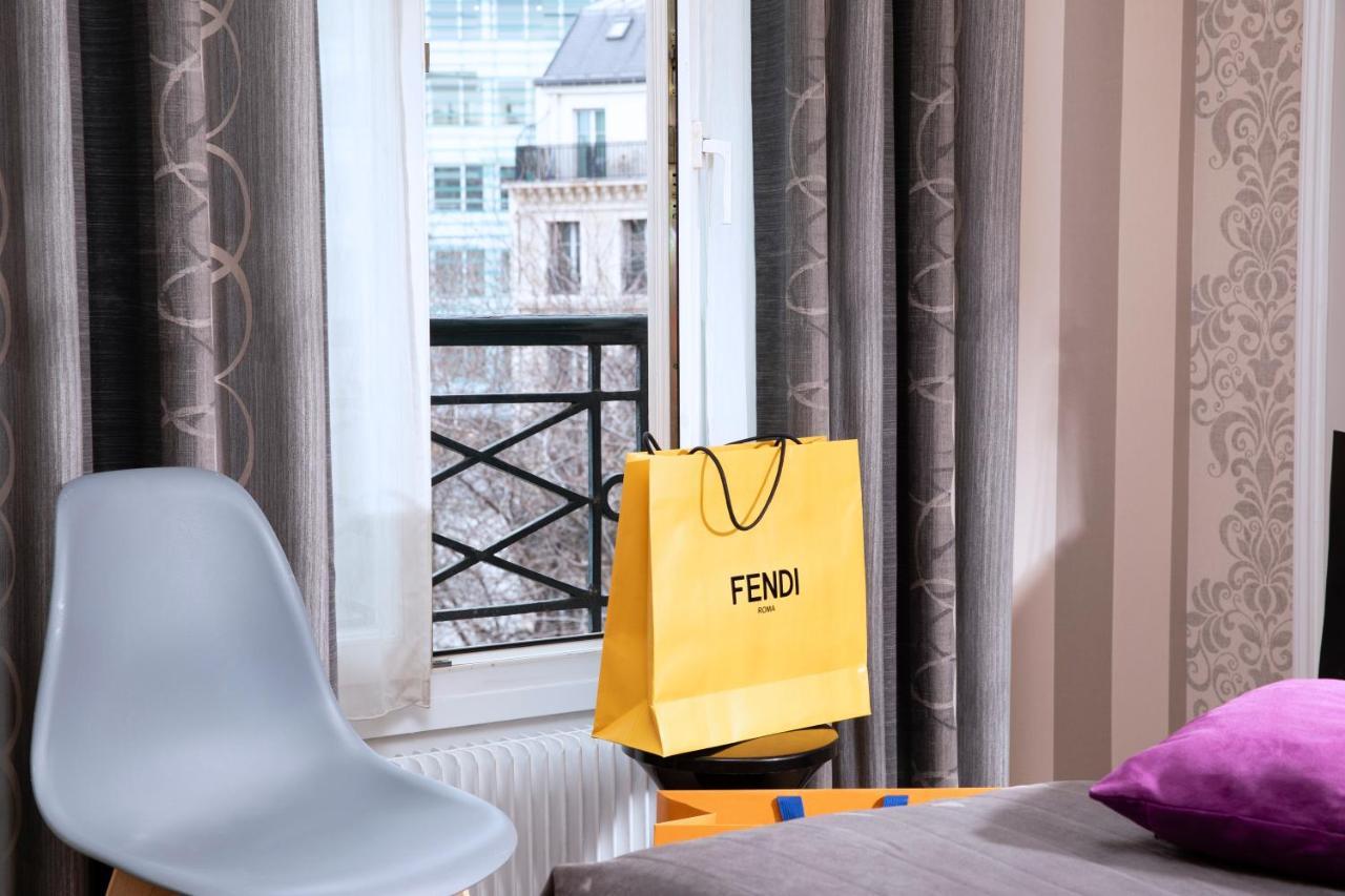 פריז Hotel De Geneve מראה חיצוני תמונה