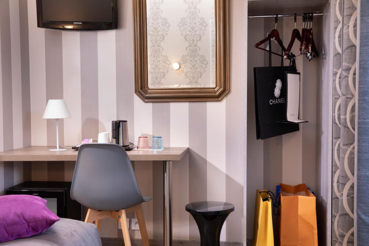 פריז Hotel De Geneve מראה חיצוני תמונה